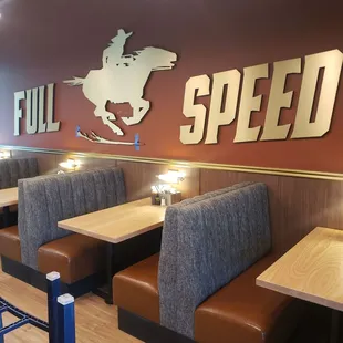 Lobby of Full Speed