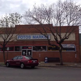 In the daytime you can actually see the front.