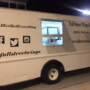 a food truck