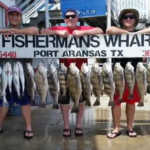Trout &amp; Black Drum Limit Less Than 5hrs...