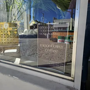 Moonflower Coffee hours