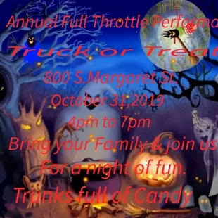 Full Throttle Performance