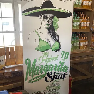 The original Margarita shot