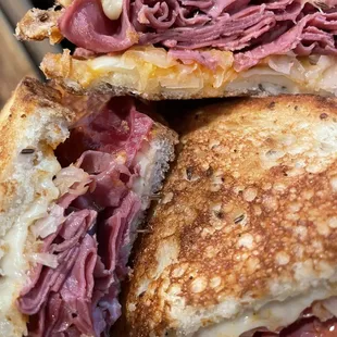 Amazing Reuben sandwich!!
