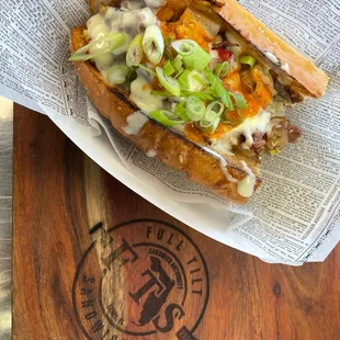 Corned beef Hashwich!