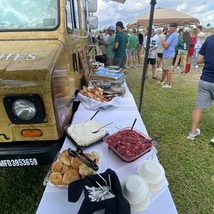 Private Tailgate Catering at Raymond James Stadium!