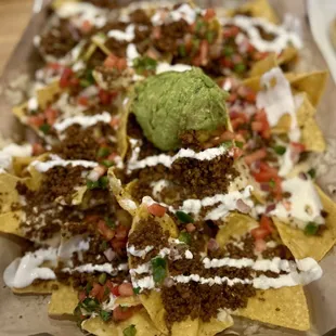 Beef Nachos