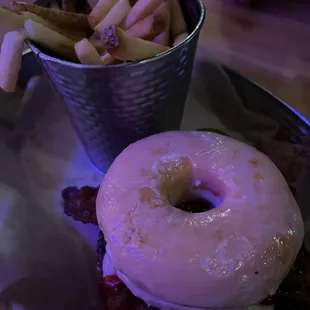 Donut Burger