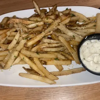 Truffle Parmesan Fries