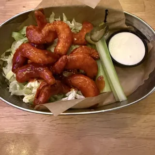 Nashville Hot Fried Shrimp