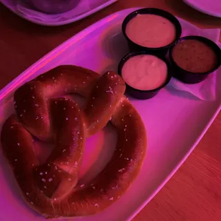 Bavarian Pretzel