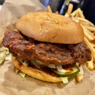 Nashville Chicken Sandwich