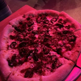 Jalapeno Popper Pizza