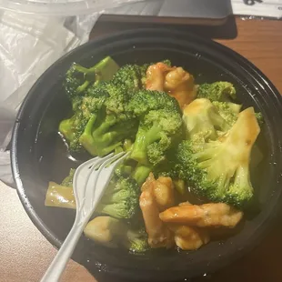 Shrimp Broccoli