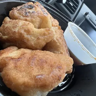 food, dough desserts, donuts