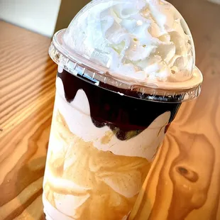 Chocolate Peanut butter Milkshake