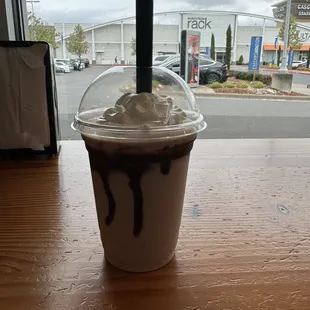 Chocolate shake