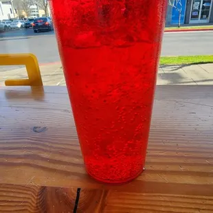 Soda for here Fountain Soda