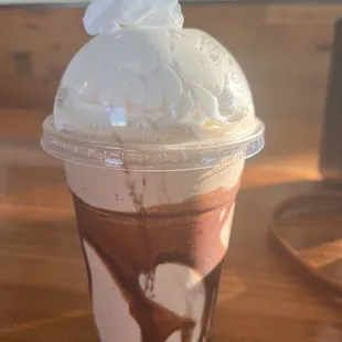 Chocolate shake