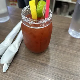 Fullers famousl Bloody Mary
