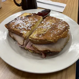 Monte Cristo Sandwich