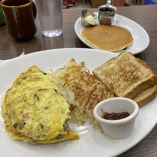 Veggie Omelette