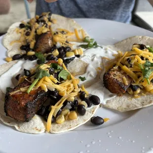 Fish tacos