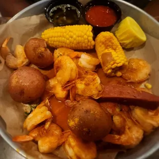 Steamed Shrimp