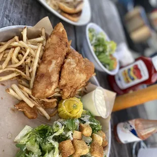 Fish and Chips