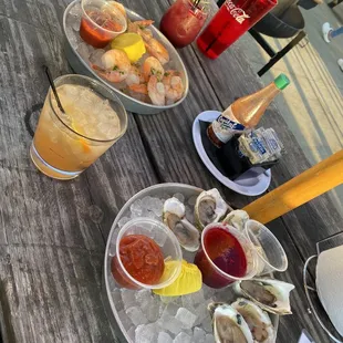 Raw Oysters