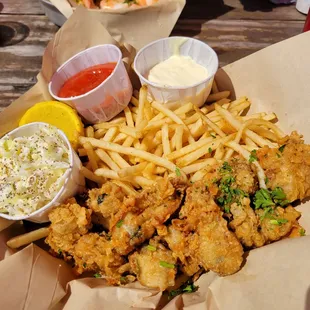 Fried Oysters