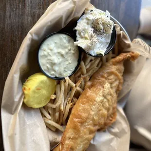 Fried Fish Sandwich