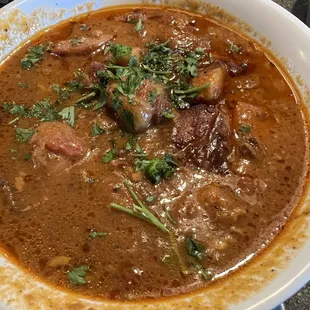 Red Oyster Chowder