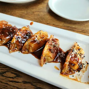 Pot Stickers. $14.00.