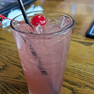 Fullerton lemonade cocktail $14