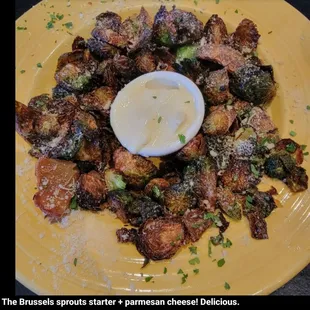 Fried Brussel Sprouts