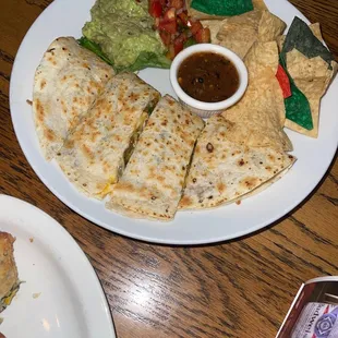 Chicken Quesadilla