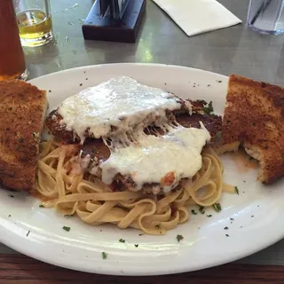 Parmesan Crusted Chicken