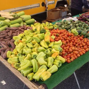 Love the fresh produce!!!