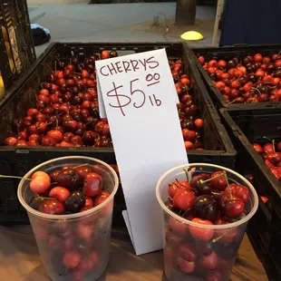 Fantastic Cherries!...