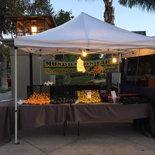 This stand from Mondragon's Farms had the most amazing fresh juices I've had in a long, long time!...