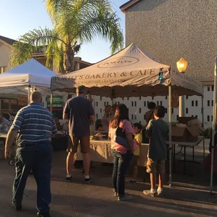 Another reason I love going to farmers market porto's