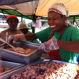 "You tell your daughter that was made with love!" (I did, and she says it's delicious!)