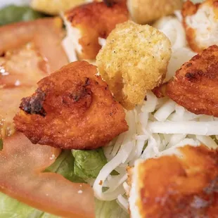 Buffalo Chicken Salad