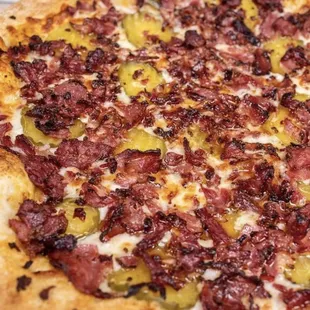 Customers Favorite "Pastrami Pizza"