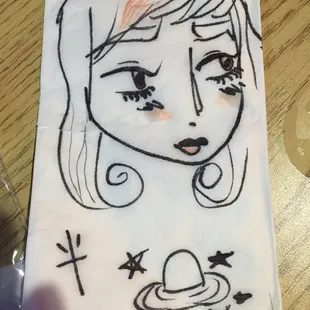 Unknown artist from Saturday night!