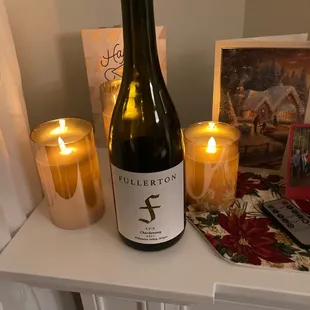 Five Faces Lux Chardonnay from Fullerton Wines