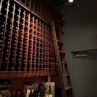 Wine wall