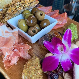 Charcuterie and Cheese Platter