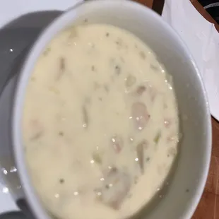 Clam chowder